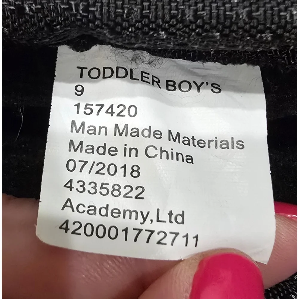 Magellan Outdoor Thinsulate Toddler Boys Boot Size 9